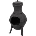 thumbnail image 1 of Esschert Design FF109 Terrace Heater, 14"D x 14"W x 25"H, Black, 1 of 8