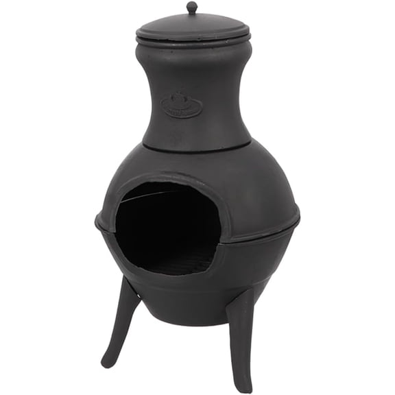 Esschert Design FF109 Terrace Heater, 14"D x 14"W x 25"H, Black