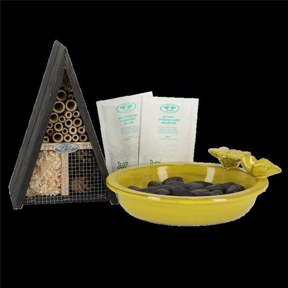 Esschert Design WA89 8.6 in. Complete Insect Kit
