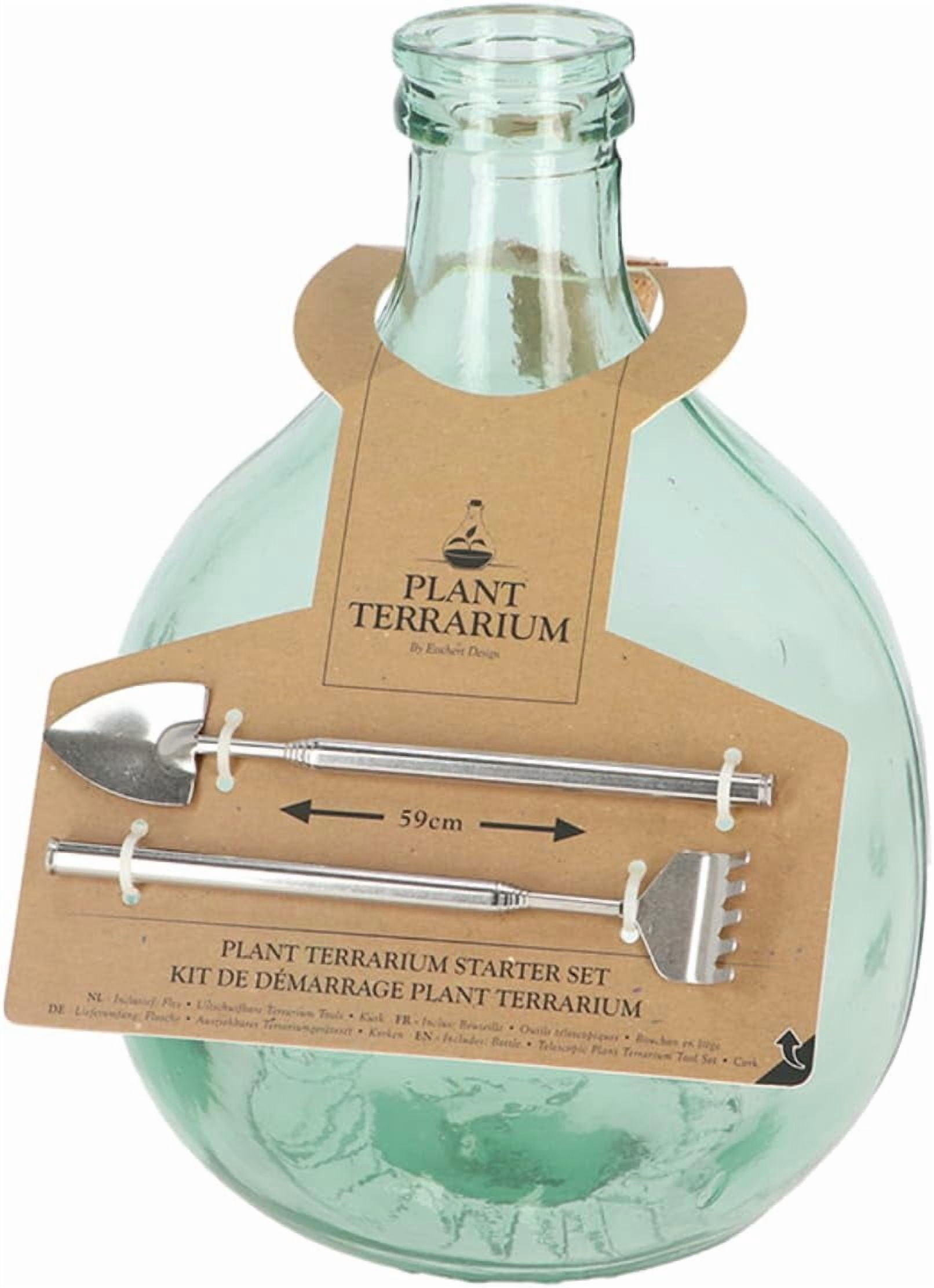 Esschert Design Glass Jar Terraria & Terrarium Planters Near Me