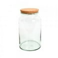 thumbnail image 1 of Esschert Design AGG69 Wide Mouth Half Open Terrarium Bottle, Transparent - Medium, 1 of 1