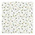 thumbnail image 1 of Esschert Design Paper Napkins Bee Design Yellow 6.5 x 6.5 Inch 1 Ply, 1 of 1