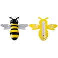 thumbnail image 1 of Esschert Design Bee Window Thermometer, 1 of 2