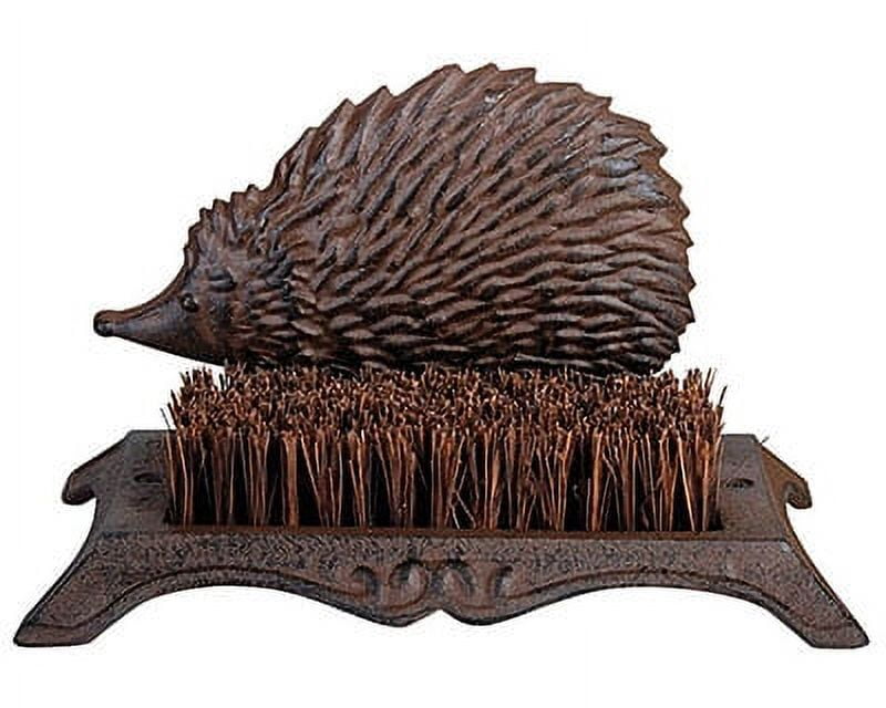 Esschert Design Boot Brush Hedgehog