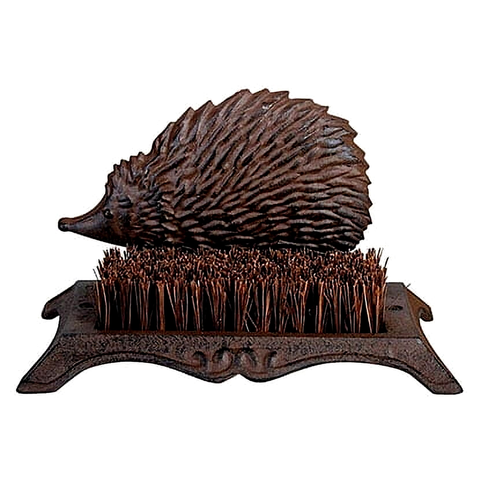 Esschert Design Hedgehog Boot Brush