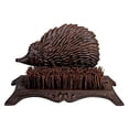 thumbnail image 1 of Esschert Design Hedgehog Boot Brush – Cast Iron Outdoor Shoe & Boot Scraper with Coconut Fiber Bristles, 1 of 4