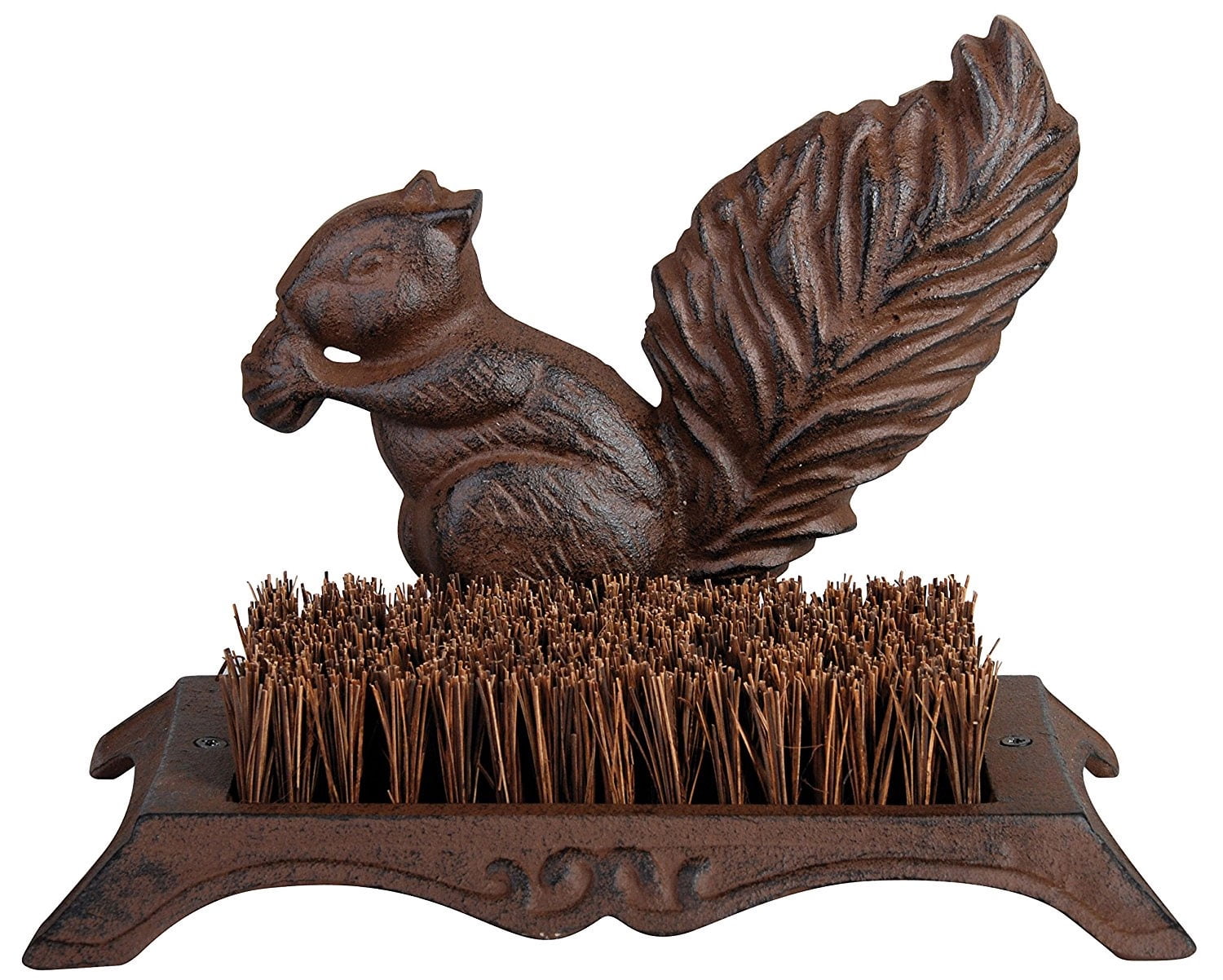 Esschert Design Squirrel Boot Brush