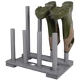 thumbnail image 1 of Esschert Design Boot Rack, Gray, 1 of 1