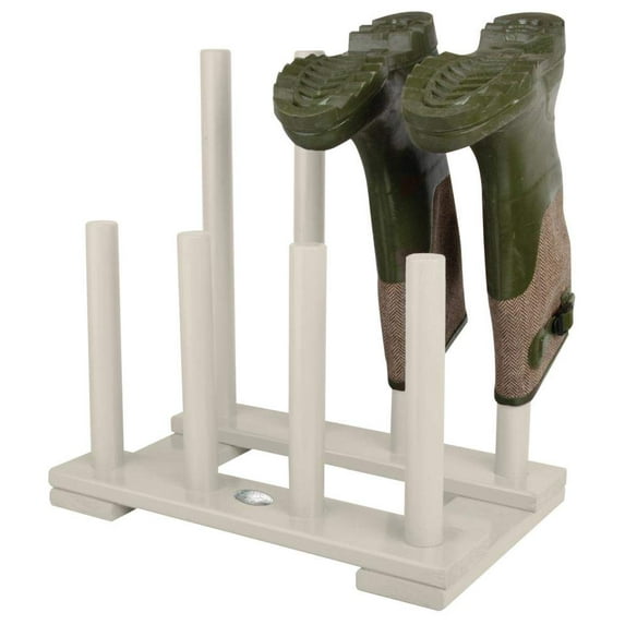 Esschert Design Boot Rack, White