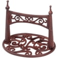 thumbnail image 1 of Esschert Design Boot Scraper Ellipse, 9.63"L x 7.75"W x 5.75"H, Brown, 1 of 5