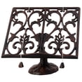 thumbnail image 1 of Esschert Design Cast Iron Cookbook Stand, 5"D x 10"W x 1"H, Black, 1 of 4
