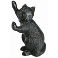 thumbnail image 1 of Esschert Design Stretching Cat Cast Iron Floor Door Stop Black, 1 of 4