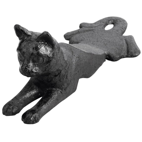 Esschert Design Cat Door Wedge Decorative & Functional Door Stop