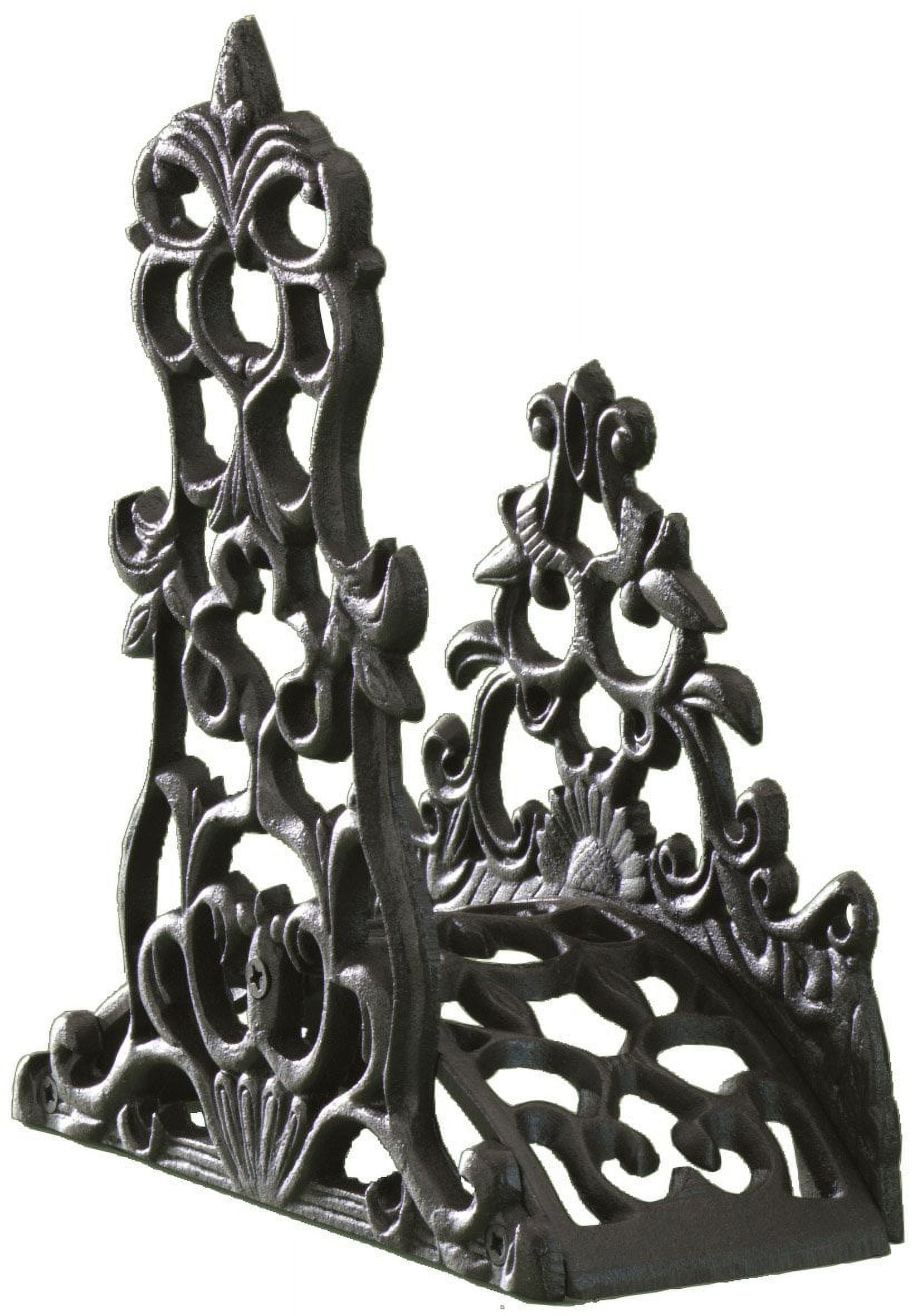 Esschert Design Classic Style Garden Hose Holder - Antique Brown