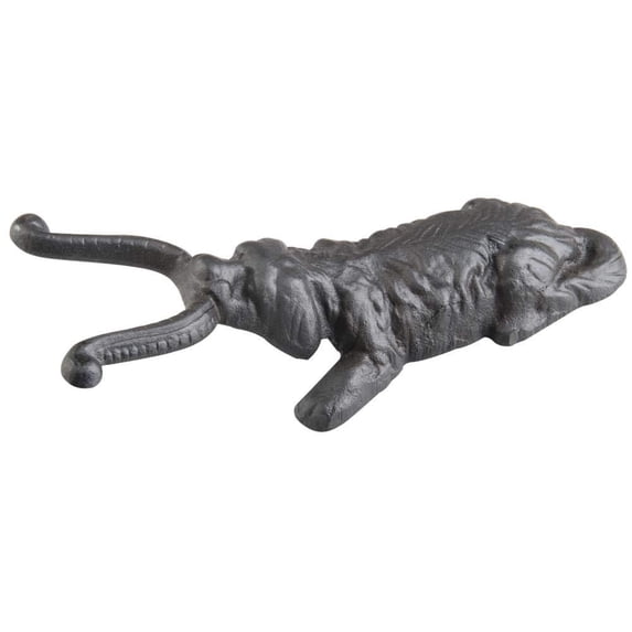 Esschert Design Dog Boot Pull, 10" L, Black