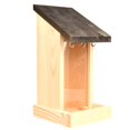 thumbnail image 1 of Esschert Design FB464 Silo Feeder with Three Suet Ball Hooks, Wood, 1 of 1