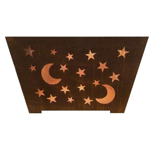 Esschert Design FF1004 Star and Moon Fire Basket