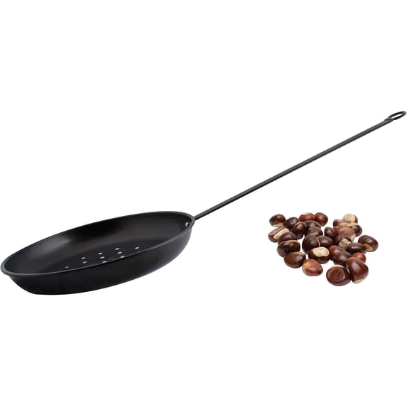 Esschert Design Chestnut Roaster Cast Iron Black 11 Liter