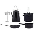 thumbnail image 1 of Esschert Design FF215 Outdoor Cooking Set, Metal, 1 of 1
