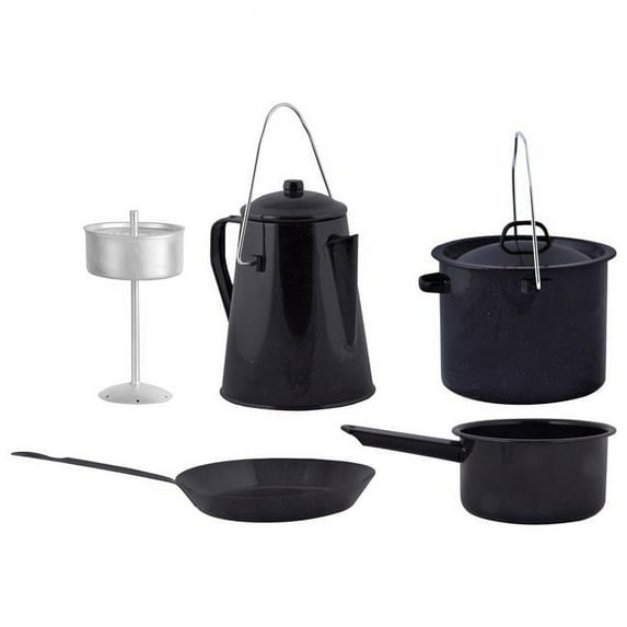 Esschert Design FF215 Outdoor Cooking Set, Metal