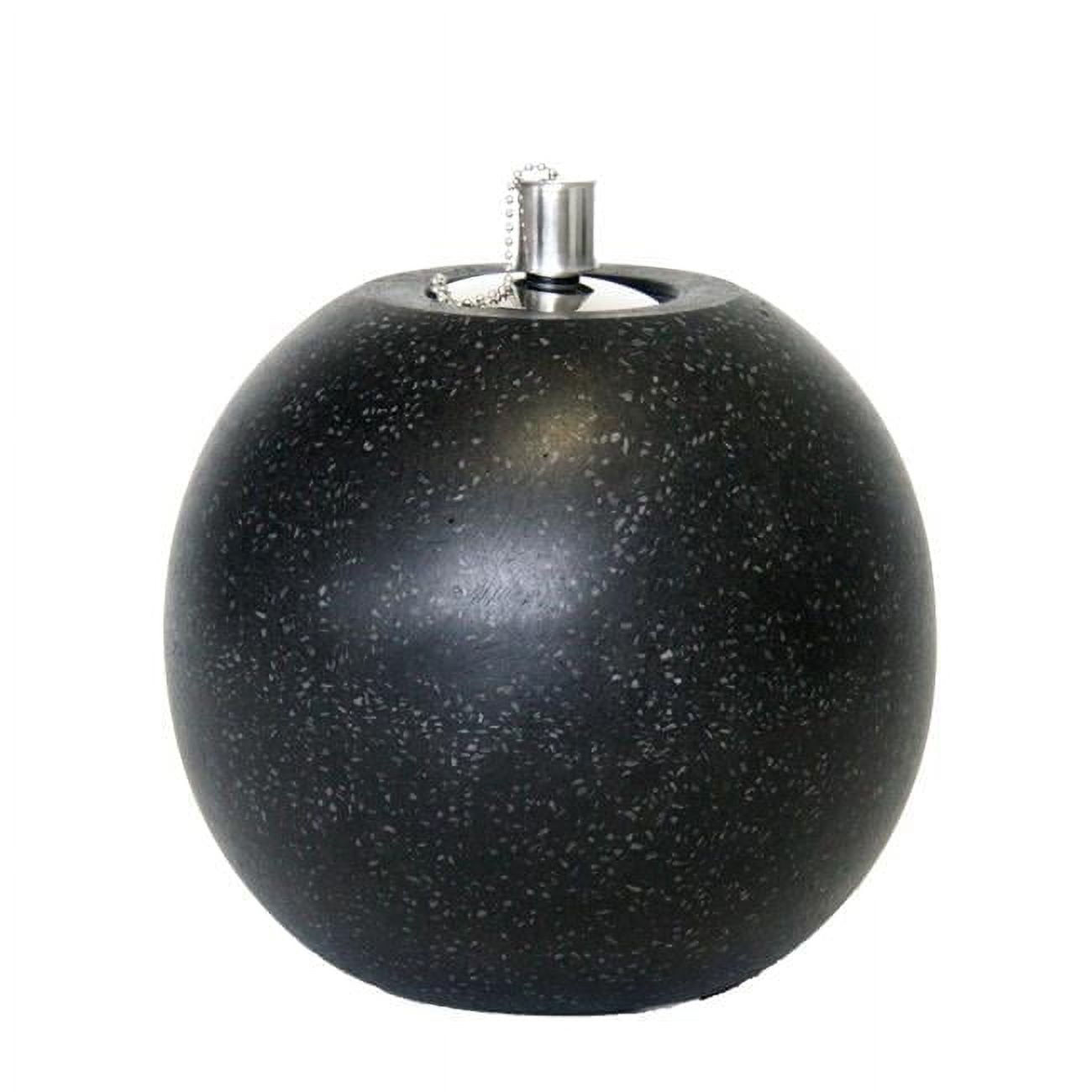 Large Terrazzo Oil Powered Outdoor Lantern