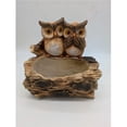 thumbnail image 1 of Esschert Design USPL021 Faux Wood Double Owl Planter, 1 of 1