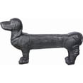 thumbnail image 1 of Esschert Design AV12 Home Decor Dachshund Dog Bench, 9.75 D 45.8 W 26.13 H, Black, 1 of 3