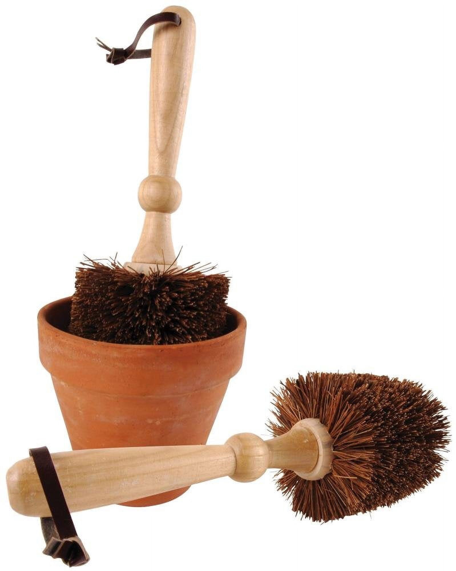 Esschert Design Flower Pot Bristle Brush