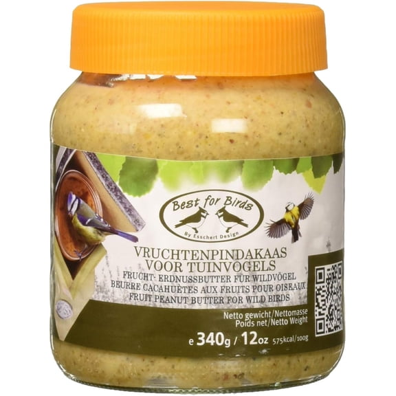 Esschert Design Fruit Peanut Butter Bird Food Outdoor Feed 1.2 lb