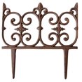 thumbnail image 1 of Esschert Design Garden Fence, 10.257 by 0.546 by 10.725-Inch, 1 of 2