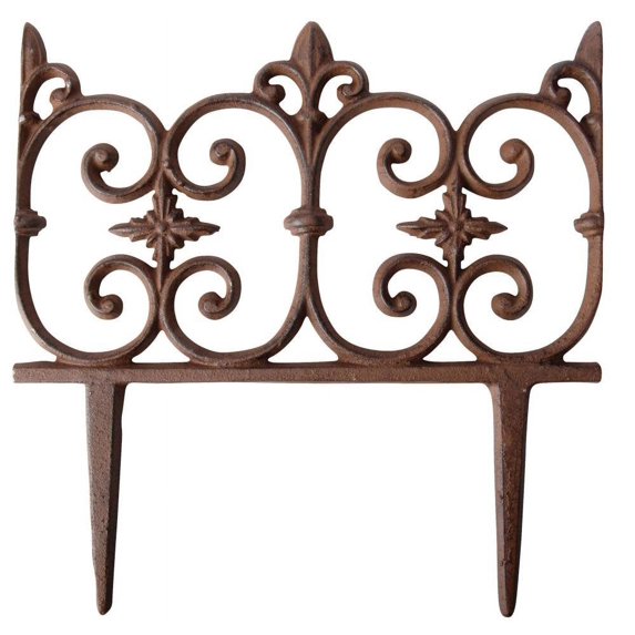 Esschert Design Garden Fence, 10.257 by 0.546 by 10.725-Inch