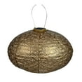 thumbnail image 1 of Esschert Design Oval LED Lighted Bazaar Lantern - 16.5" - Gold, 1 of 2