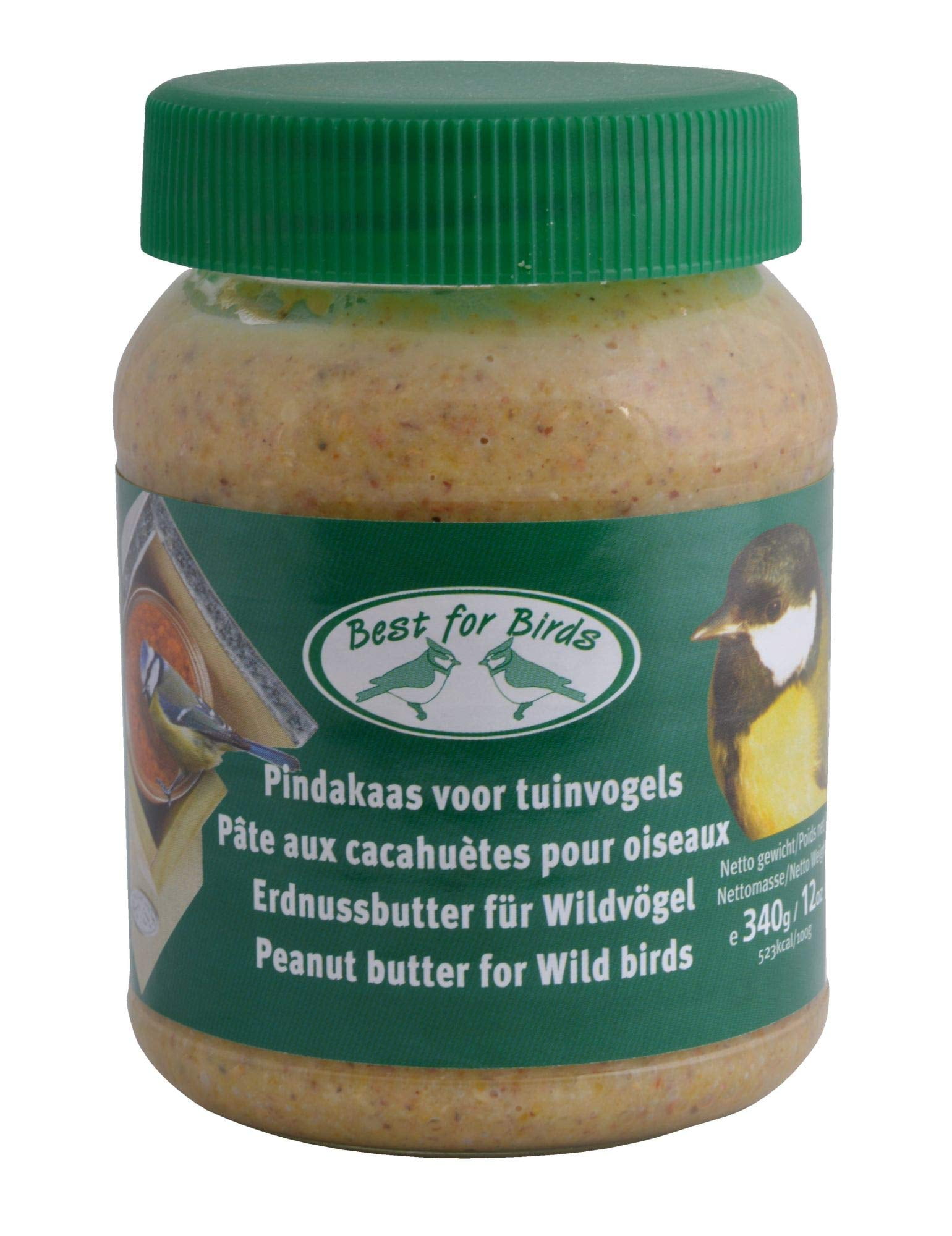 Esschert Design Wild Bird Peanut Butter Feed Jar