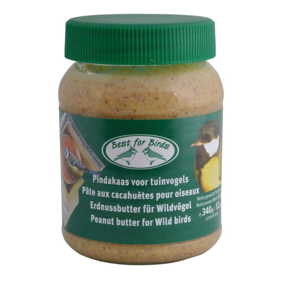 Esschert Design Wild Bird Peanut Butter Feed Jar