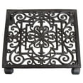 thumbnail image 1 of Esschert Design Plant Trolley Cast Iron Square, 1 of 3