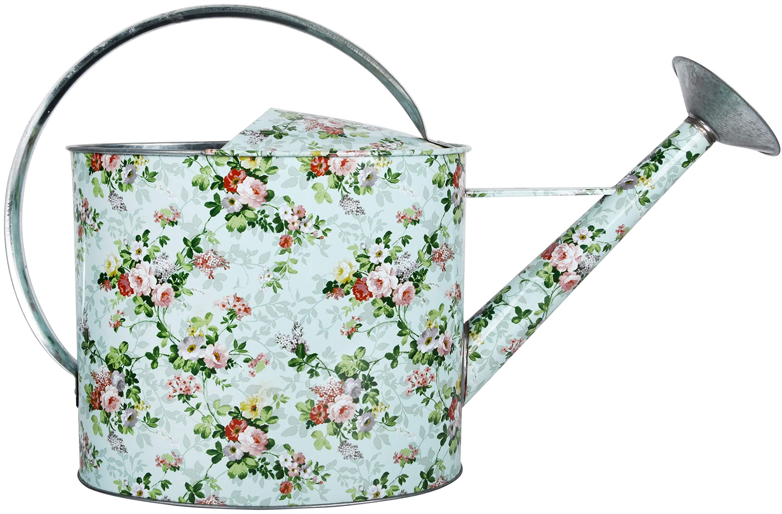 Rose Print Watering Can