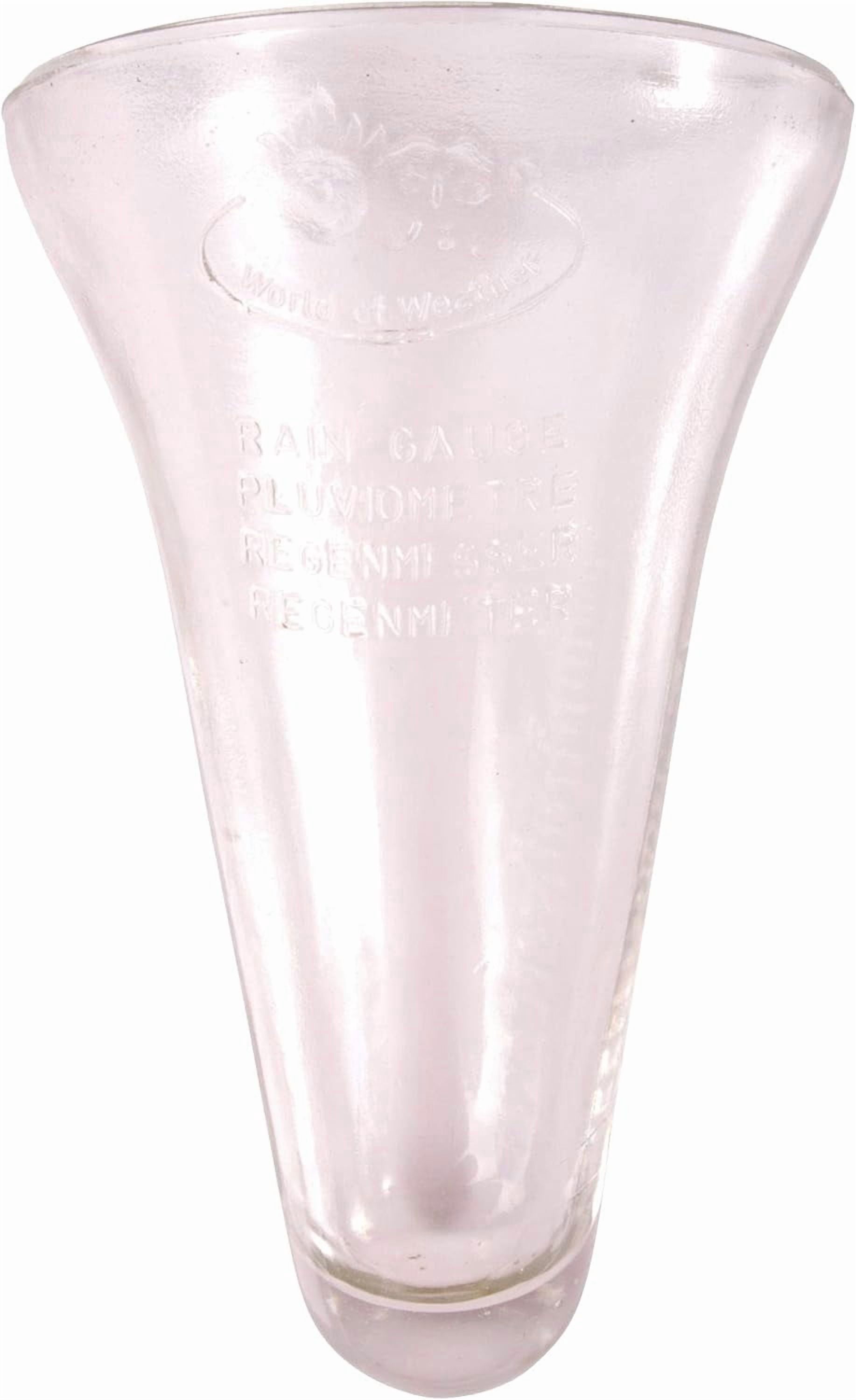 Esschert Design Replacement Glass for Rain Gauge, 0.5 Litres