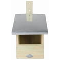 thumbnail image 1 of Esschert Design Robin Nesting Box – Wooden Outdoor Birdhouse for Garden Birds, 1 of 3