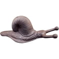 thumbnail image 1 of Esschert Design Snail Bootjack, 13 x 4.9 x 4.9 inches, Brown, 1 of 2