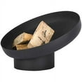 thumbnail image 1 of Esschert Design Steel Sloping Fire Bowl, 23.5" dia., 1 of 4