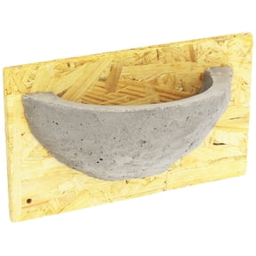 Esschert Design Swallows Nest Mixed Concrete and Plywood Garden Bird Shelter