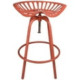 thumbnail image 1 of Esschert Design Tractor Chair, Red, 1 of 4