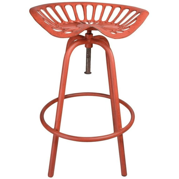 Esschert Design Tractor Chair, Red