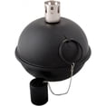 thumbnail image 1 of Esschert Design Tumble Torch Black Metal 8 Inch, 1 of 4