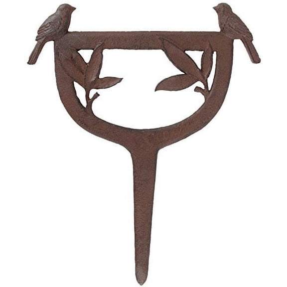 Esschert Design USA BR07 Bird Silhouette Cast Iron Boot Scraper