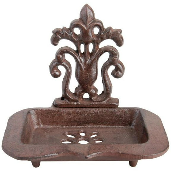 Esschert Design USA BS09 Classic Cast Iron Soap Dish