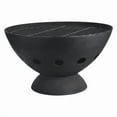 thumbnail image 1 of Esschert Design Cast Iron Fire Bowl with Grate, 21.5" dia., 1 of 4