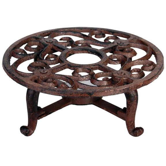 Esschert Design USA Cast Iron Teapot Warmer – Keeps Tea Warm, Elegant Table Accessory