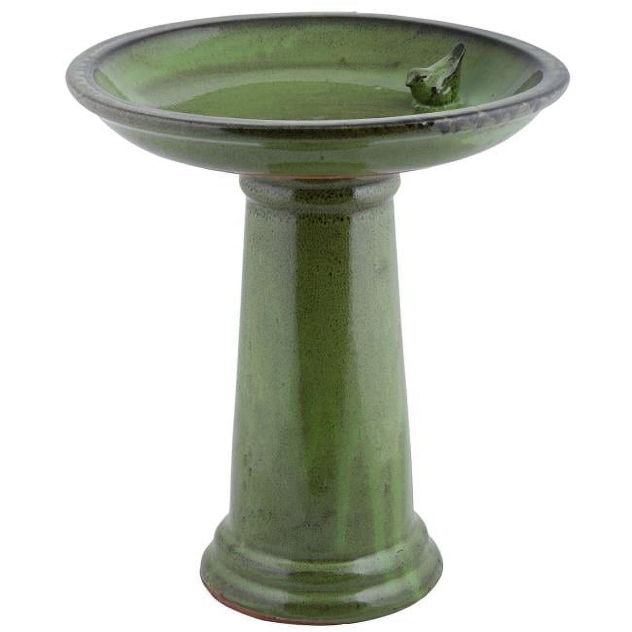 EsschertDesign Pedestal Birdbath