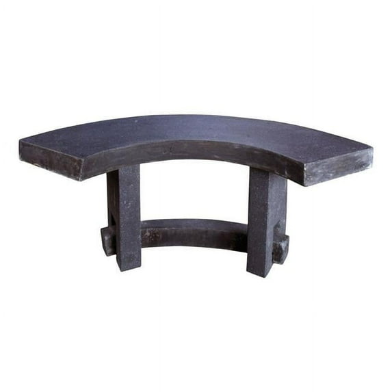 Esschert Design USA FF101 Granito Bench for Fire Bowl